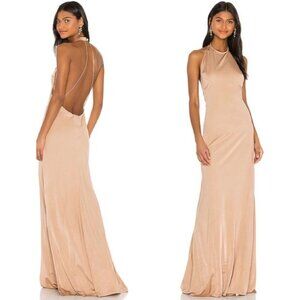 Alexis Xaverie Dress Tan Women's Size Medium